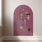 Magnetic Dress Up Dolls - For Magnet Magic Wall & More
