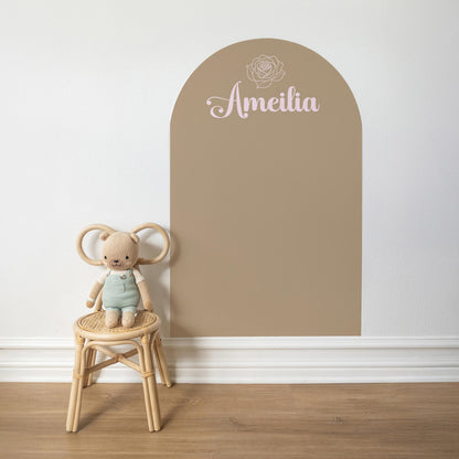 Girls Personalized Playroom Magnet Magic Arch