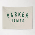 Personalized Name Banner, Custom Name Wall Art Hanging, Kids Wall Decor, Children's Wall Art