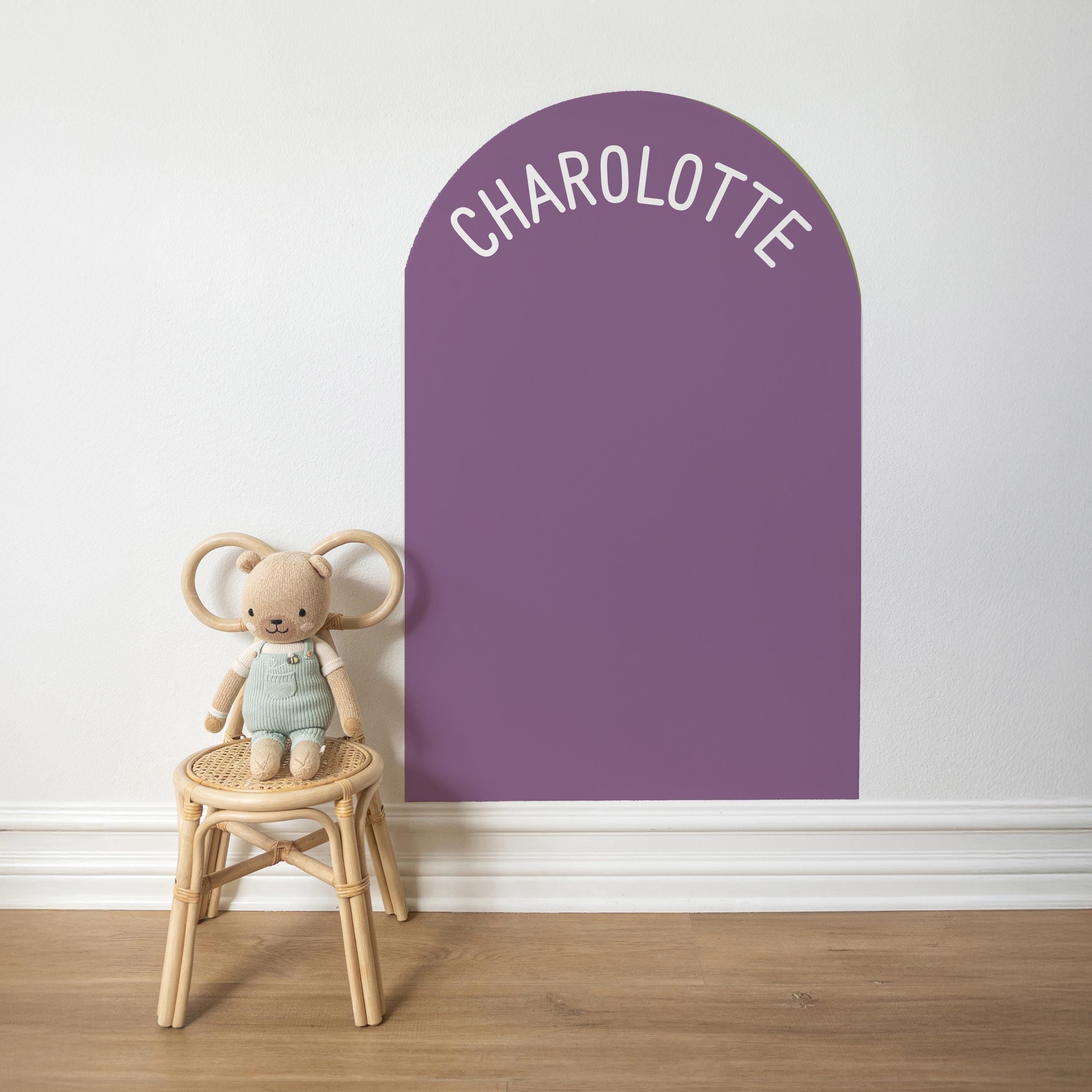 Magnet Magic Wall - Personalized Name