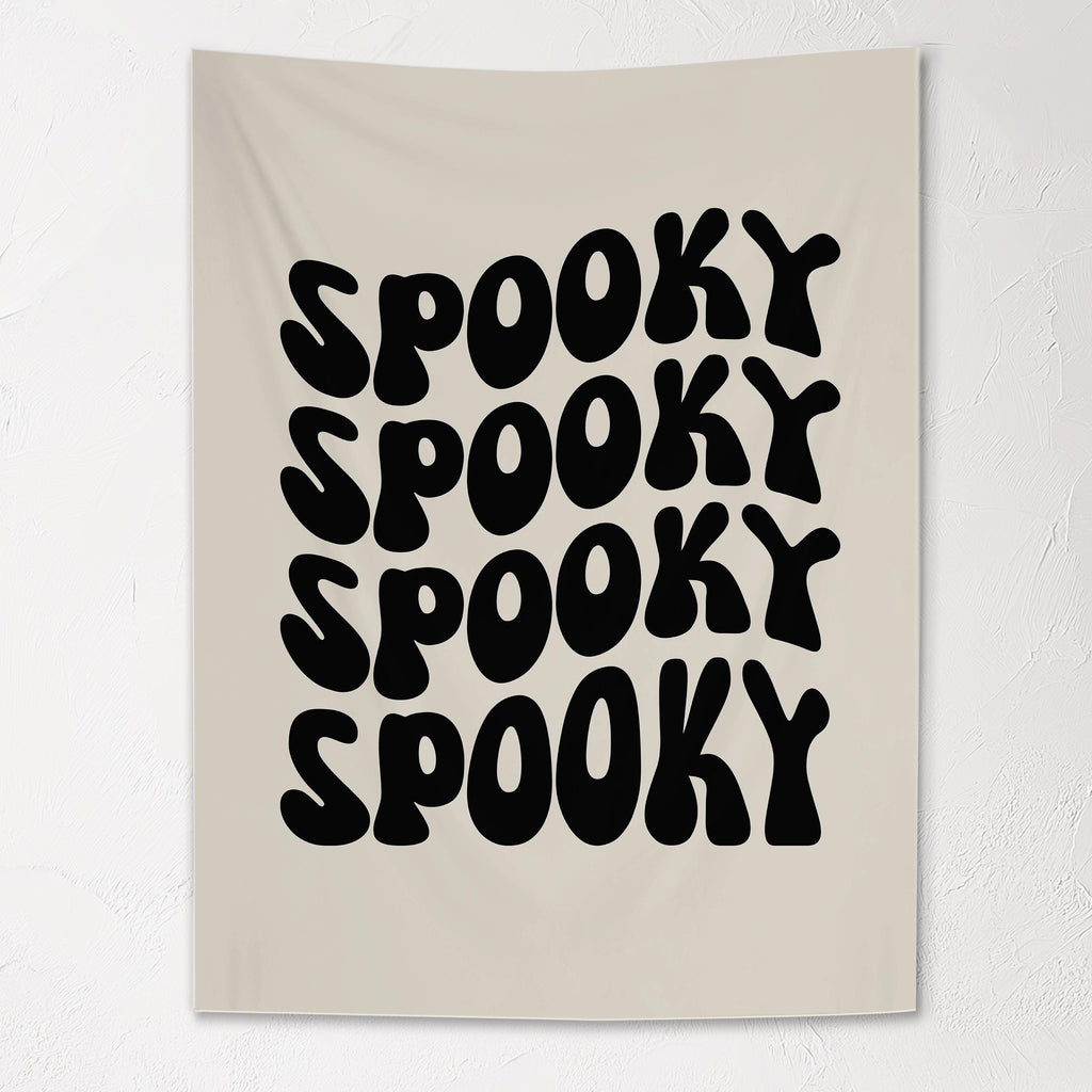 Halloween Banner, Spooky, Halloween Decor