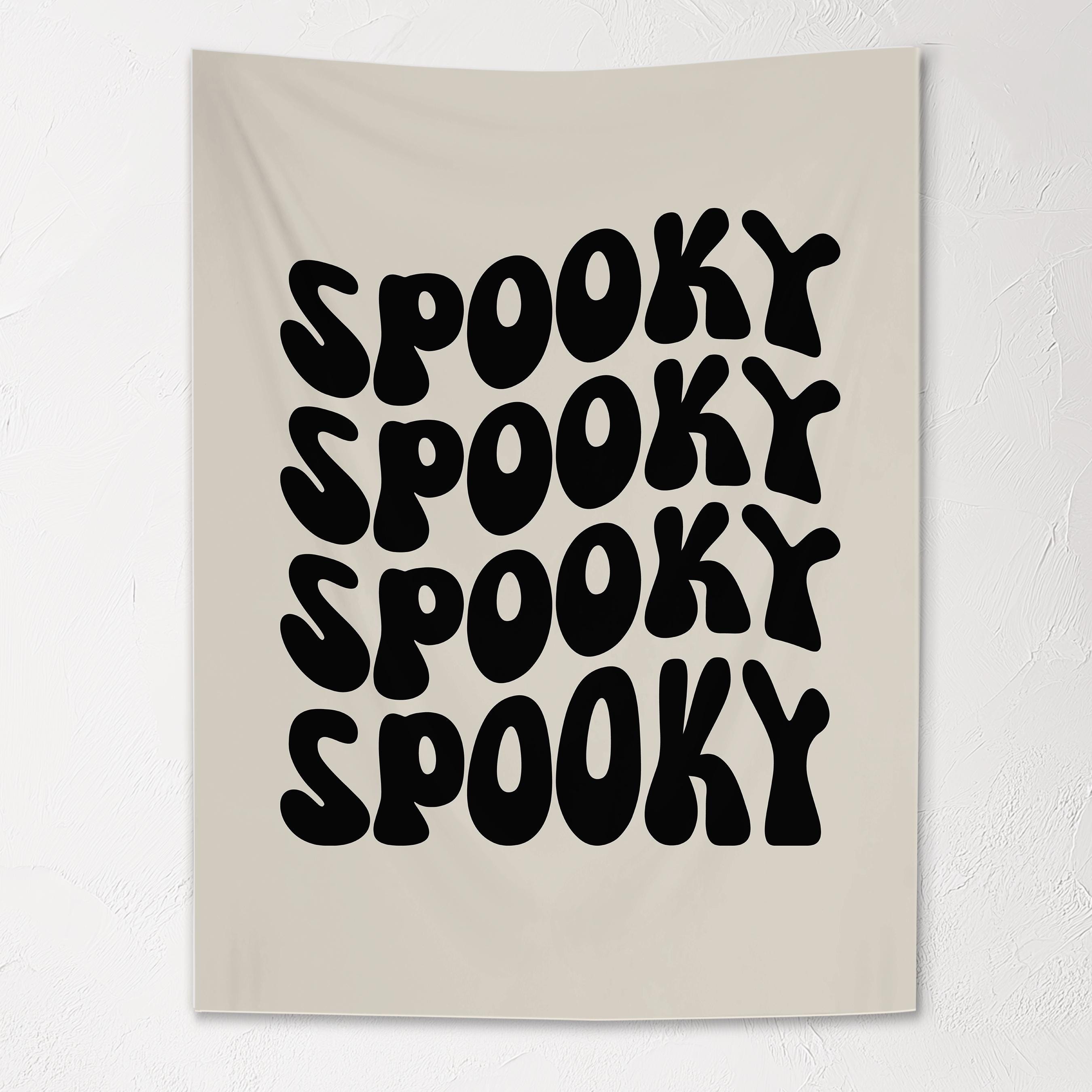 Halloween Banner, Spooky, Halloween Decor