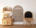 Magnet Magic Wall - Personalized Floral