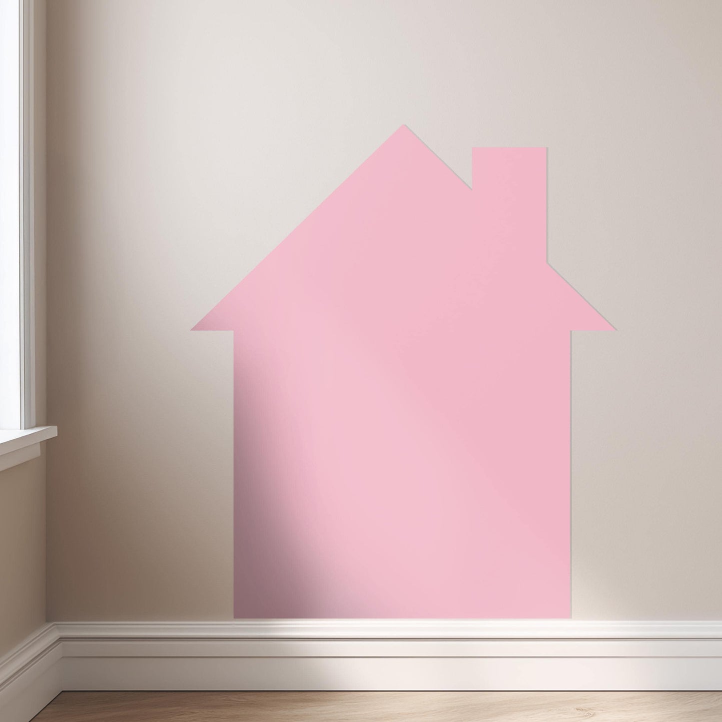 Magnet Magic Magnetic House Wall Decal for Kids
