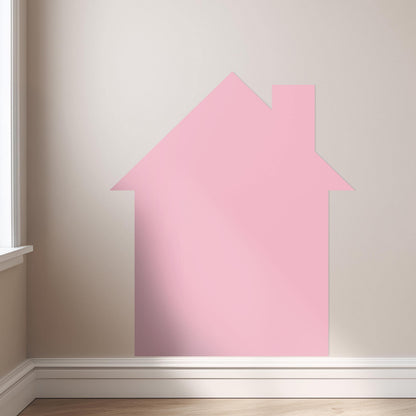 Magnet Magic Magnetic House Wall Decal for Kids