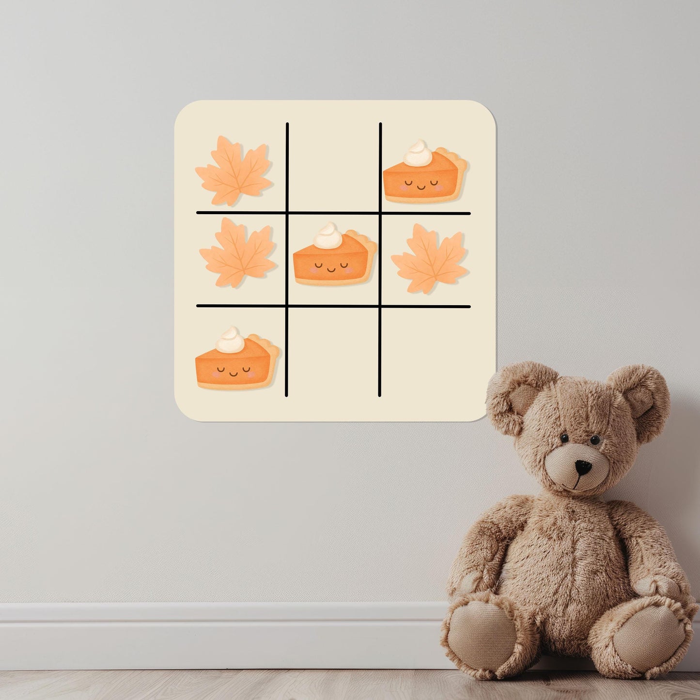Magnet Magic Tic Tac Toe Board