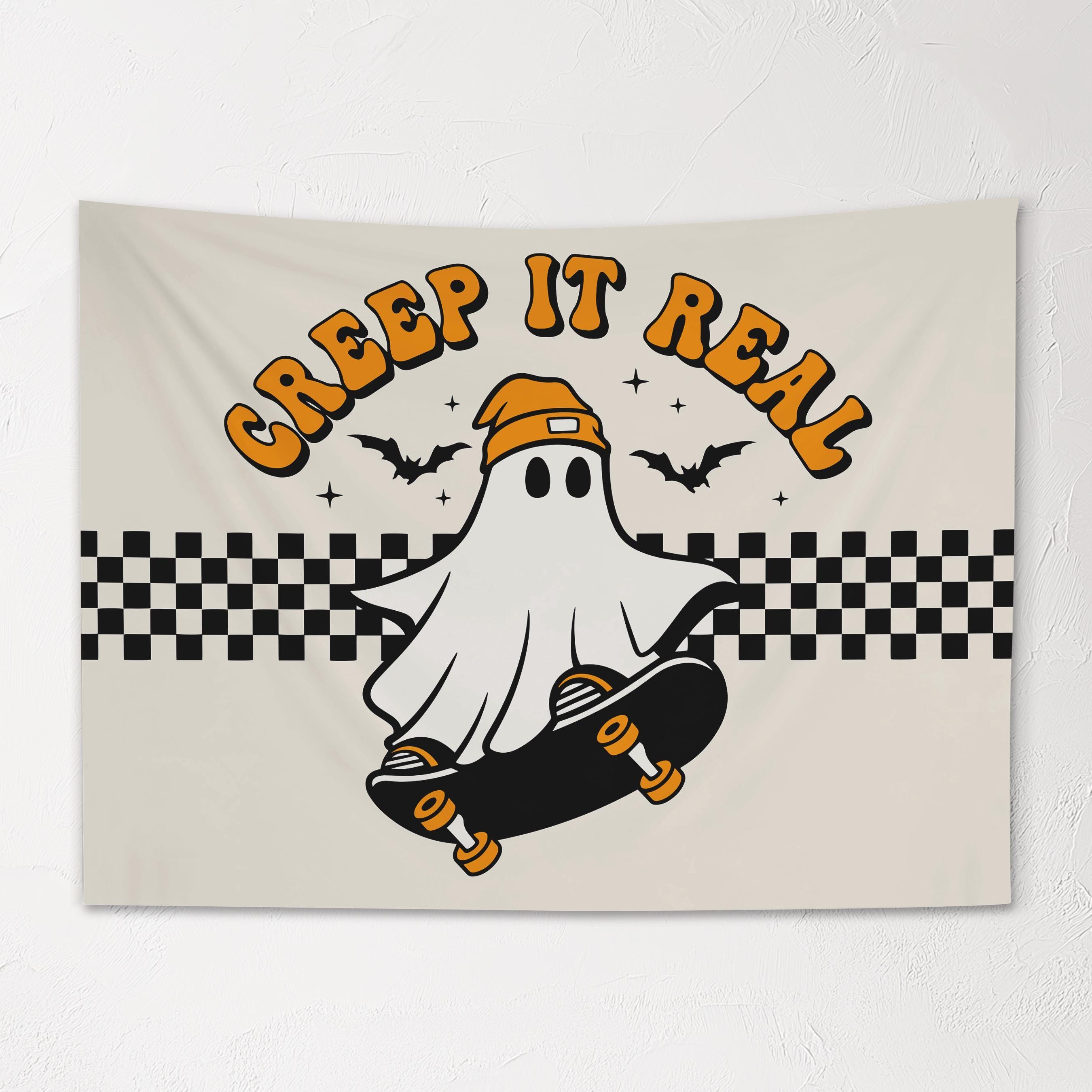 Halloween Banner, Creep it Real, Halloween Decor