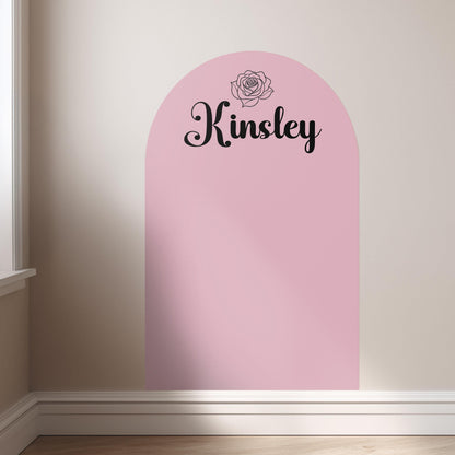 Girls Personalized Playroom Magnet Magic Arch