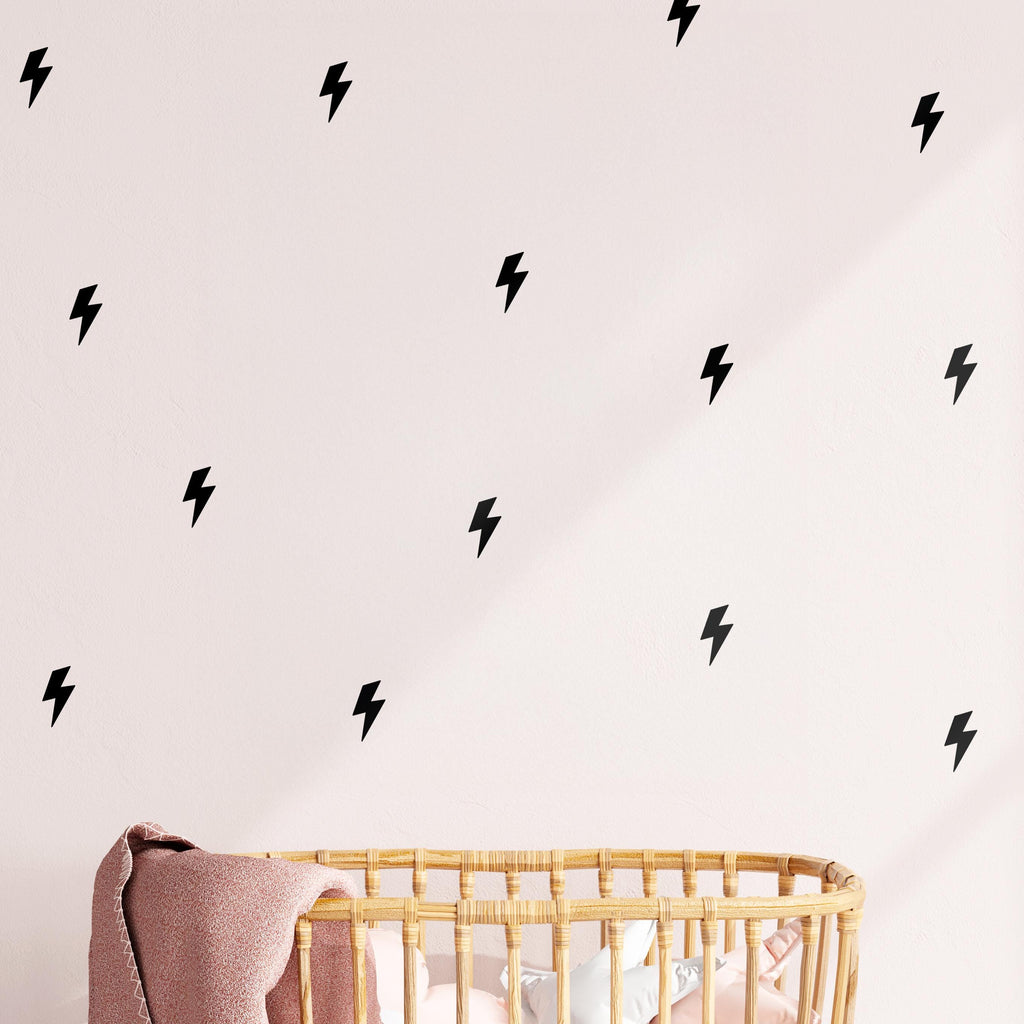Lightning Bolts Wall Decals