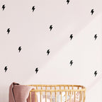 Lightning Bolts Wall Decals