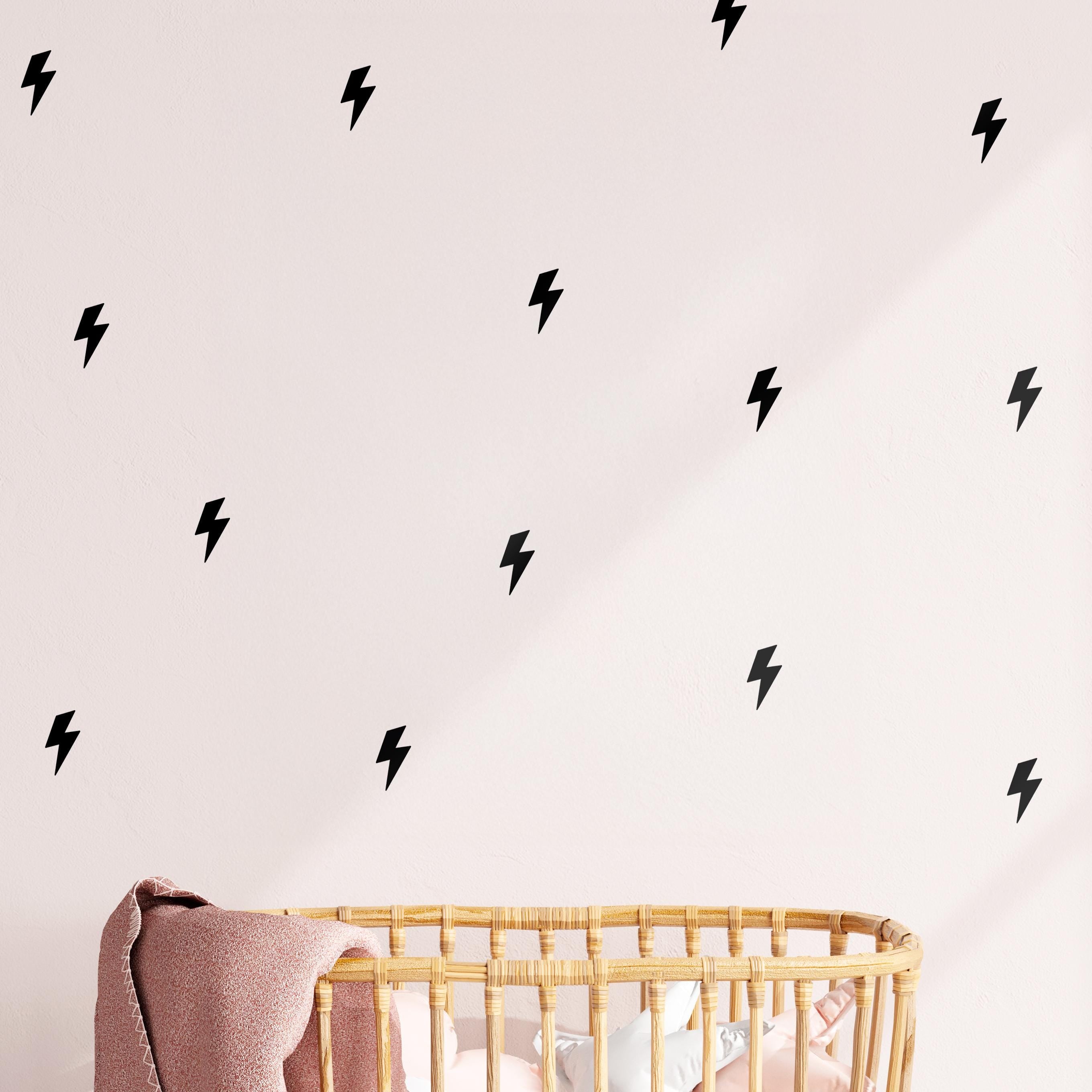 Lightning Bolts Wall Decals