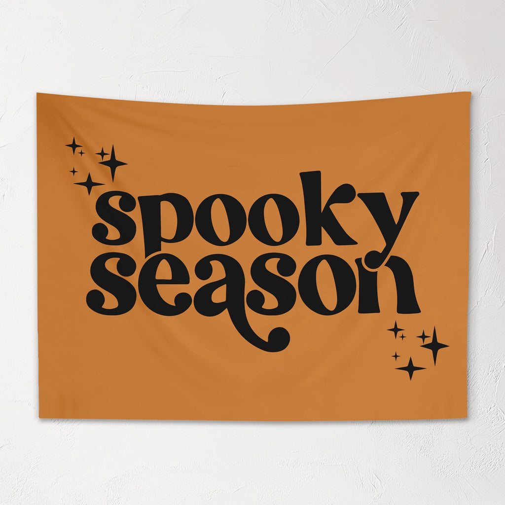 Halloween Banner, Spooky Season, Halloween Decor, Halloween Wall Art