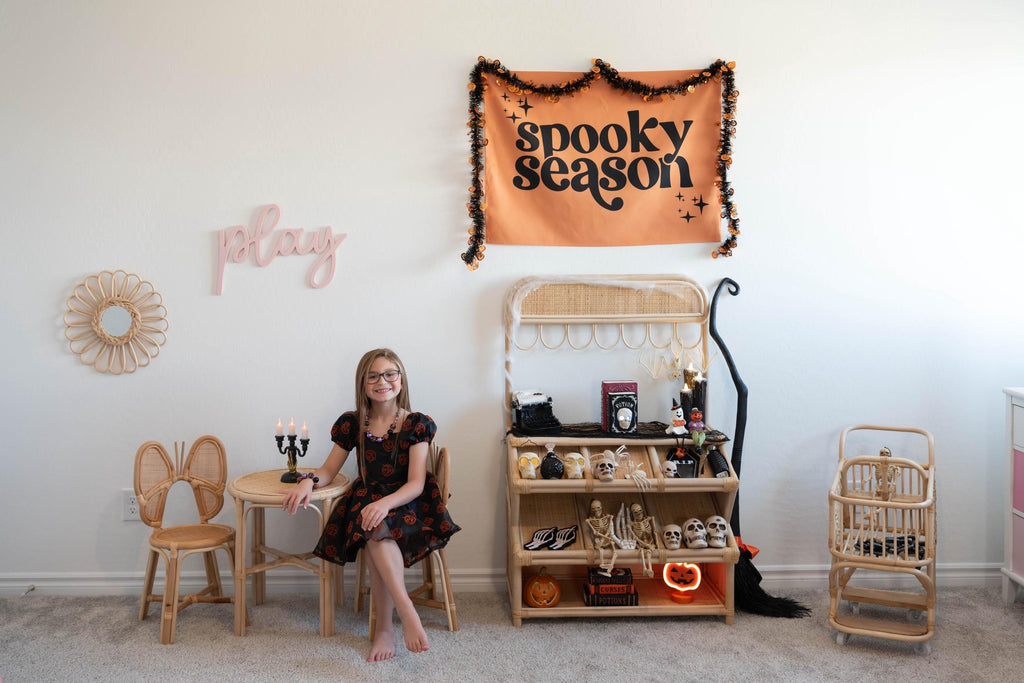 Halloween Banner, Spooky Season, Halloween Decor, Halloween Wall Art