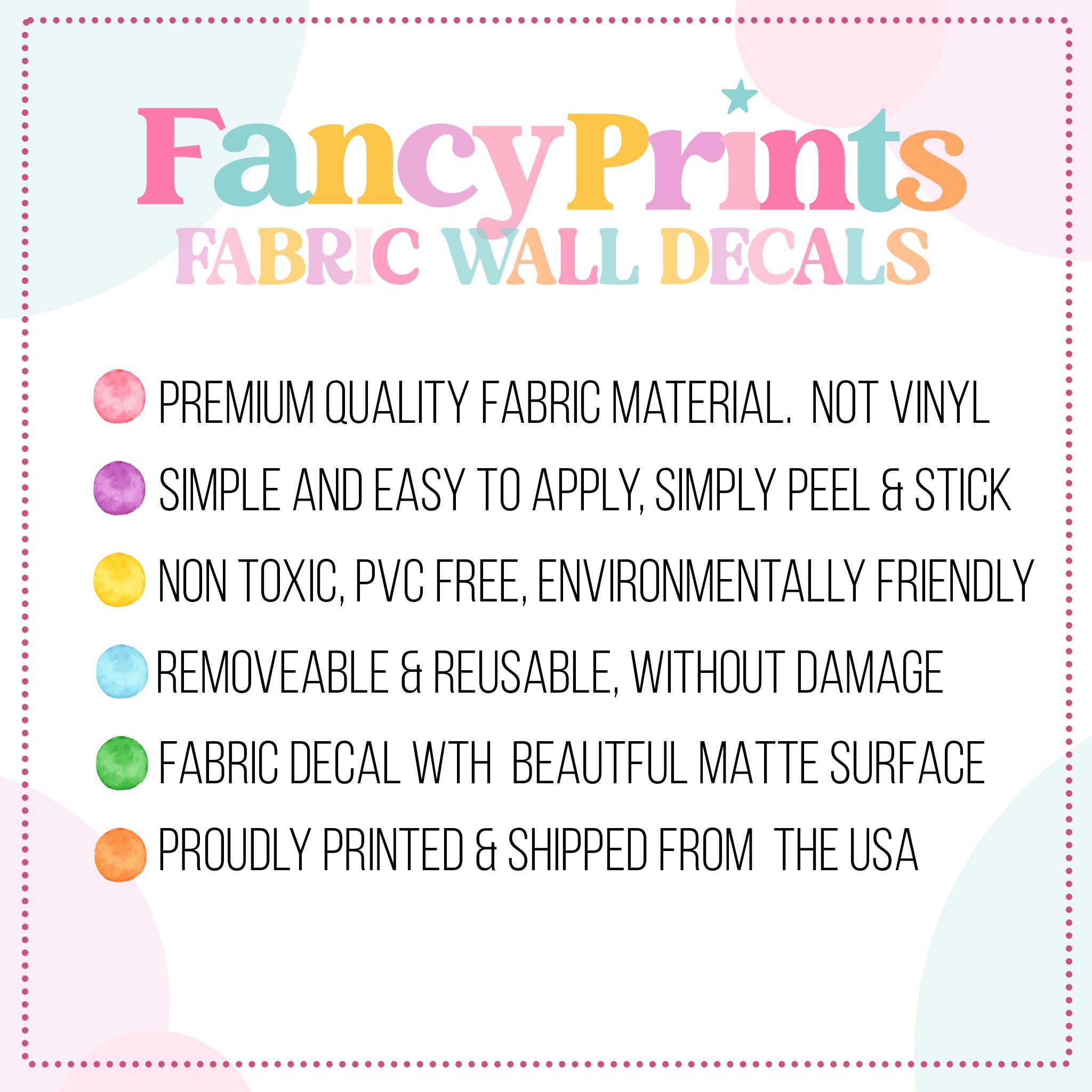 Ballerina Slippers Wall Decals