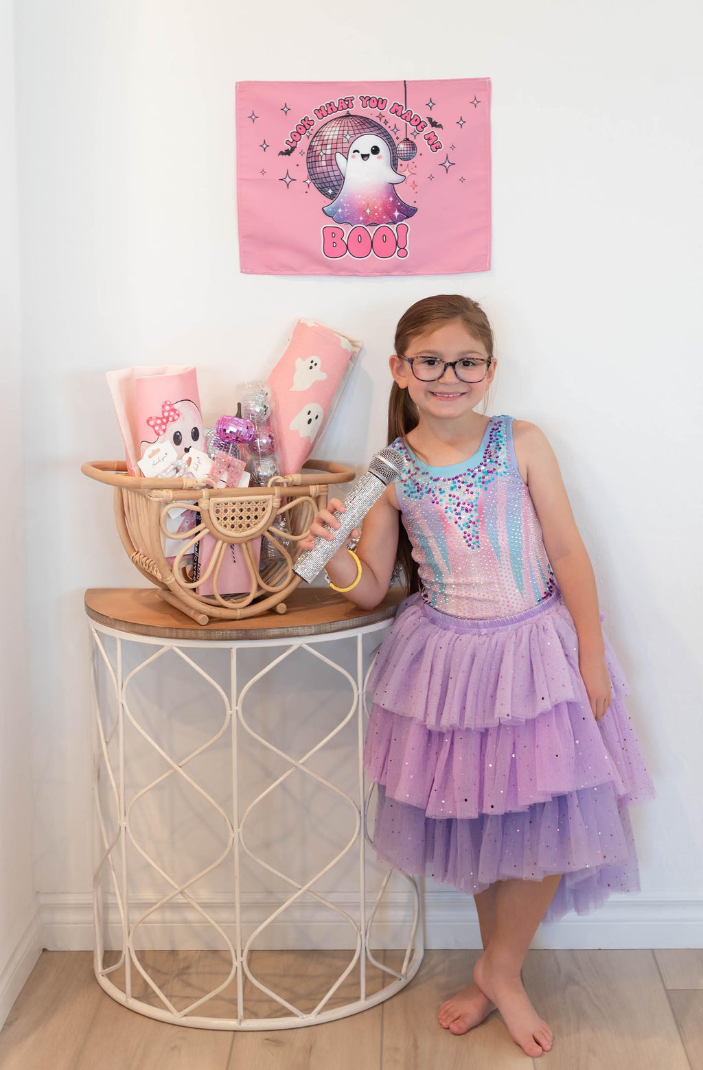 Halloween Banner, Look What you Made me Boo , Happy Halloween Decor
