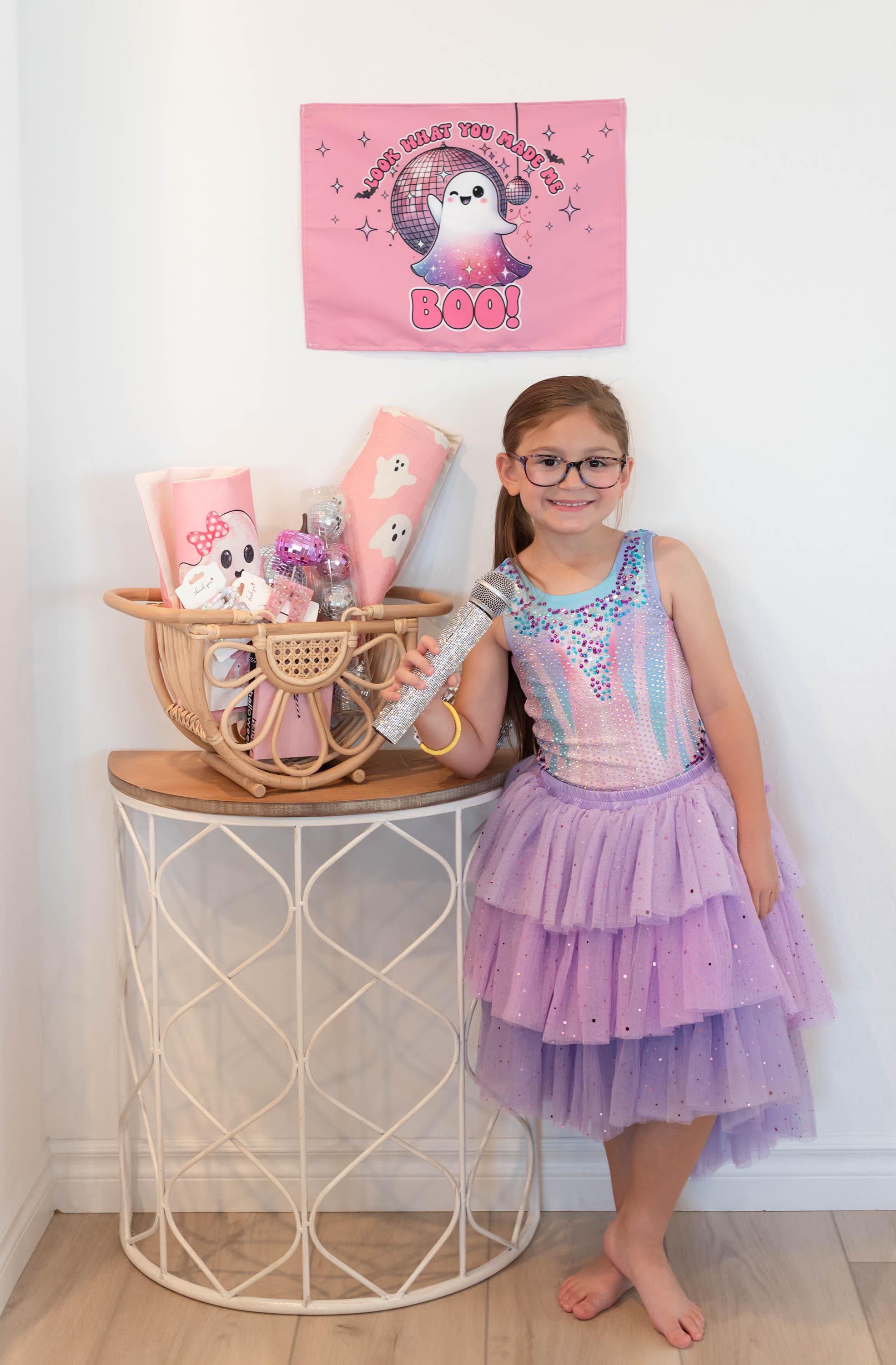 Halloween Banner, Look What you Made me Boo , Happy Halloween Decor