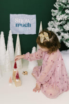 Christmas Banner, Snow Much Fun, Kids Fabric Tapestry, Wall art Room Decor
