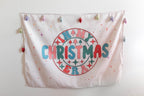Christmas Banner, In My Christmas Era, Festive Kids Fabric Tapestry,  Room Decor