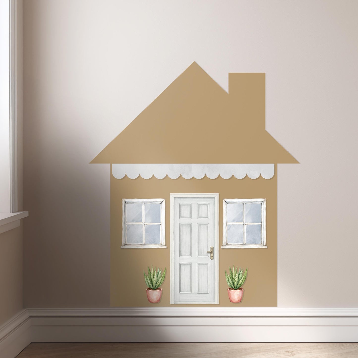 Magnet Magic Magnetic House Wall Decal for Kids