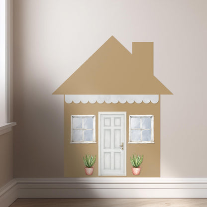 Magnet Magic Magnetic House Wall Decal for Kids
