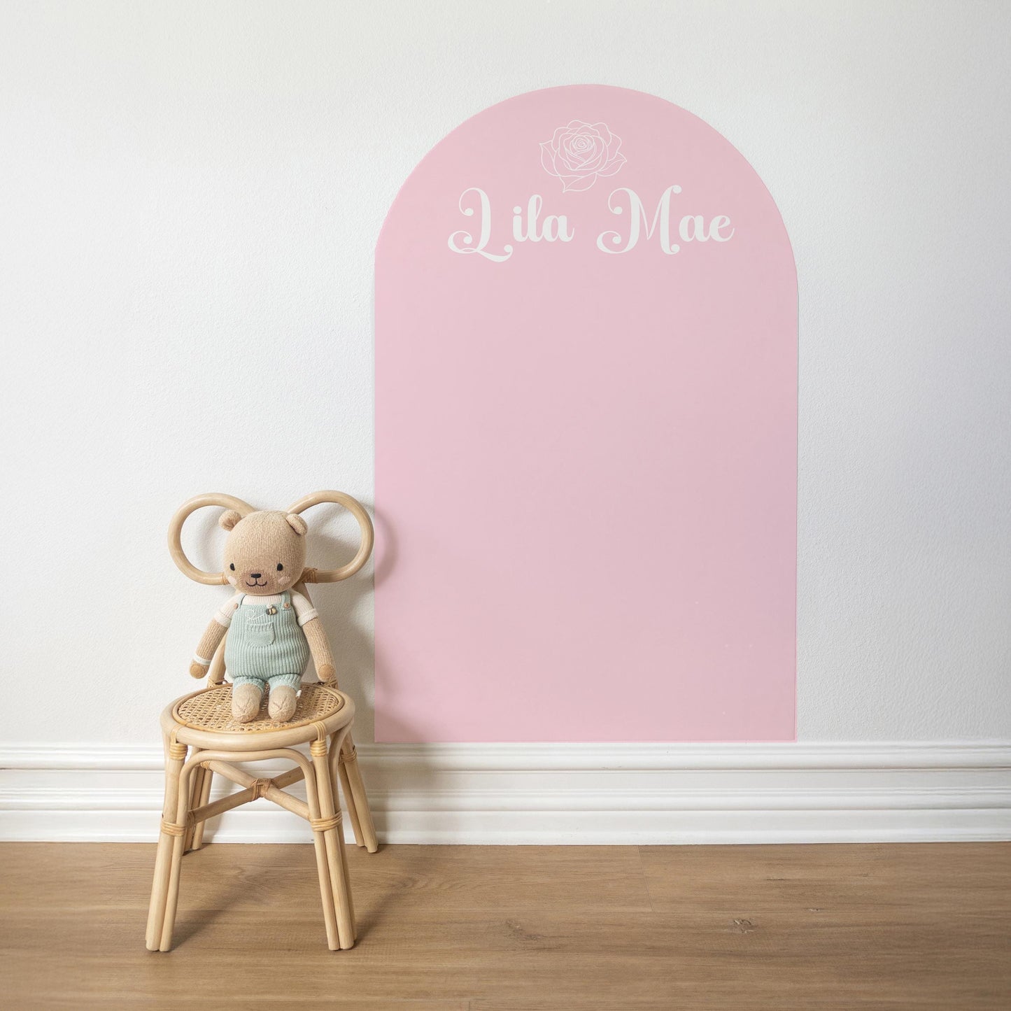 Girls Personalized Playroom Magnet Magic Arch