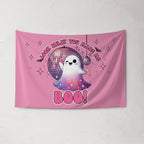 Halloween Banner, Look What you Made me Boo , Happy Halloween Decor
