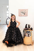 Halloween Banner, Tonight We Fly , Happy Halloween Decor, Pink Halloween Wall Art
