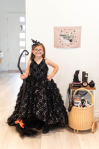 Halloween Banner, Tonight We Fly , Happy Halloween Decor, Pink Halloween Wall Art