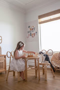Fabric Tapestry Banner, Oh Yay Let's Play, Kids Wall Art Room Decor