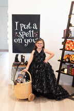 Halloween Banner, I Put a Spell on You, Halloween Decor, Halloween Wall Art