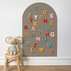 Alphabet Magnet Set - ABC Letters For Magnet Magic Wall & More