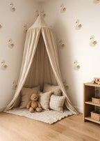 Beige Swan Wall Decals