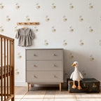Beige Swan Wall Decals