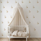 Beige Swan Wall Decals