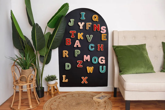 Alphabet Magnet Set - ABC Letters Decorative Magnets, Magnets for Magnet Magic Arch , Play wall Magnets, Educational