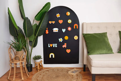 Girls Magnet Set - Fun Kids Decorative Magnets, Magnets for Magnet Magic Arch, Play wall