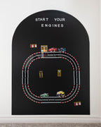 LARGE Magnet Magic Wall  - Removable Damage-Free Magnetic Wall