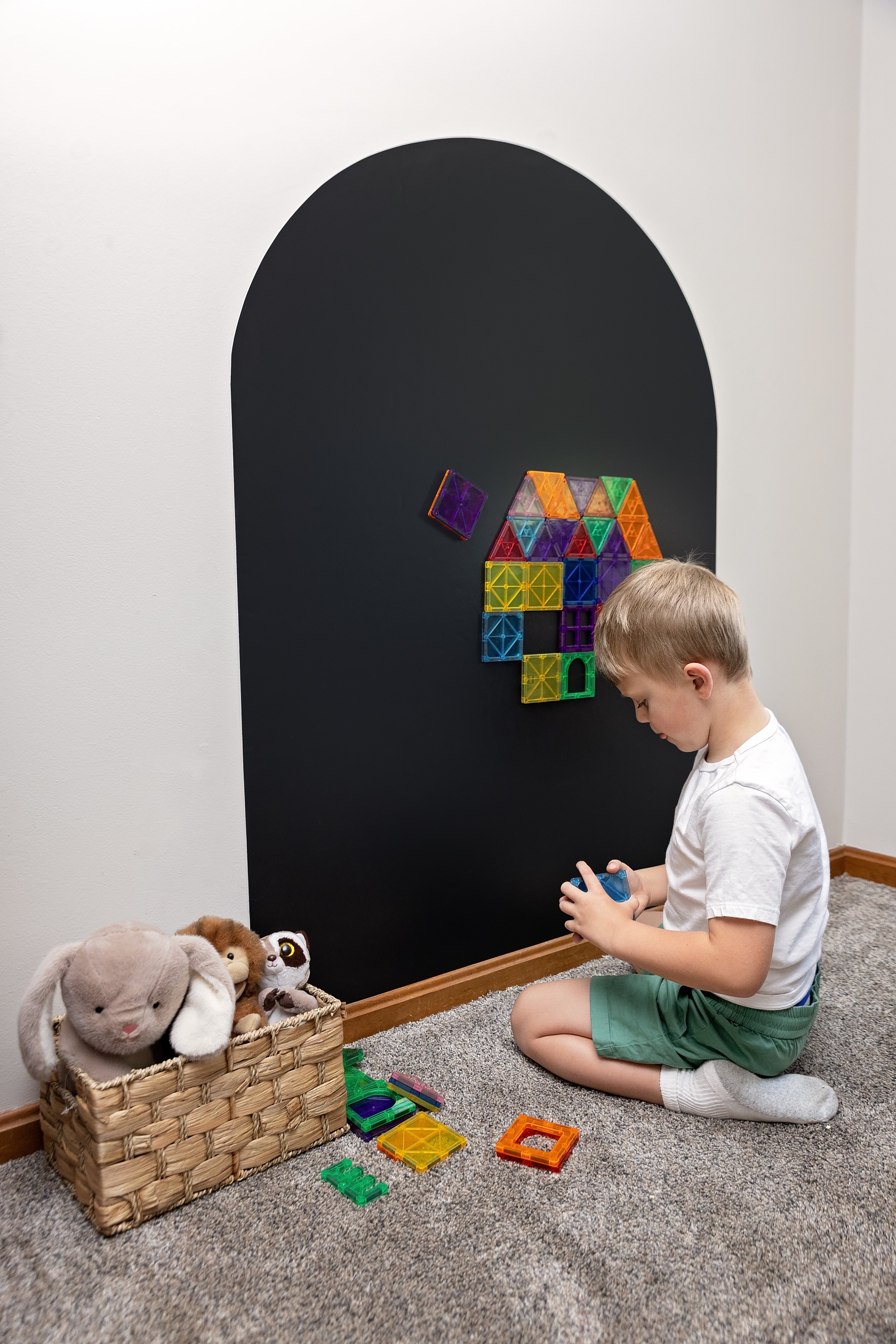 EXTRA LARGE Magnet Magic Wall  - Removable Damage-Free Magnetic Wall