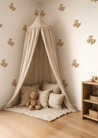 Boho Aviator Bear Wall Decals