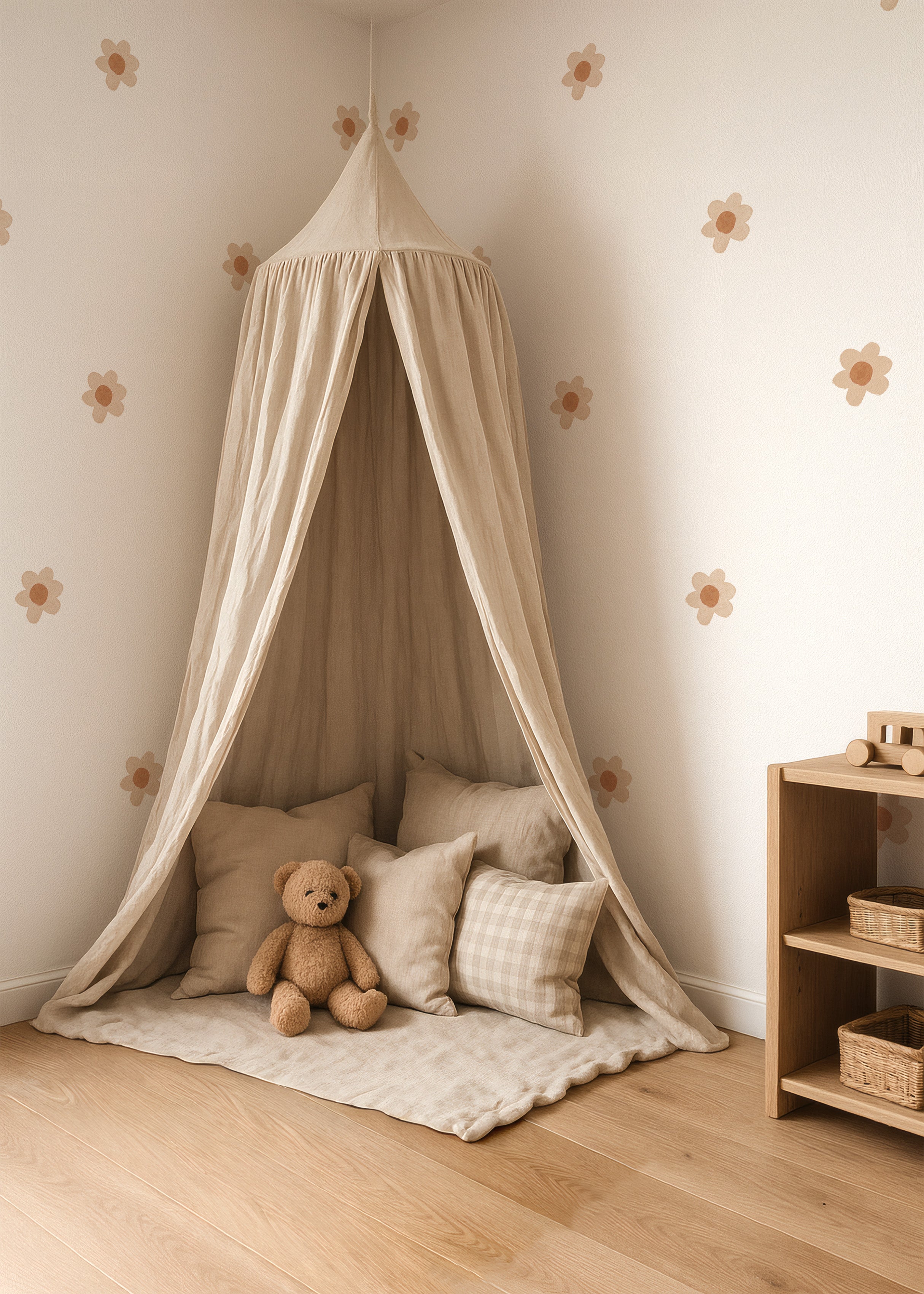 Boho Daisy Wall Decals
