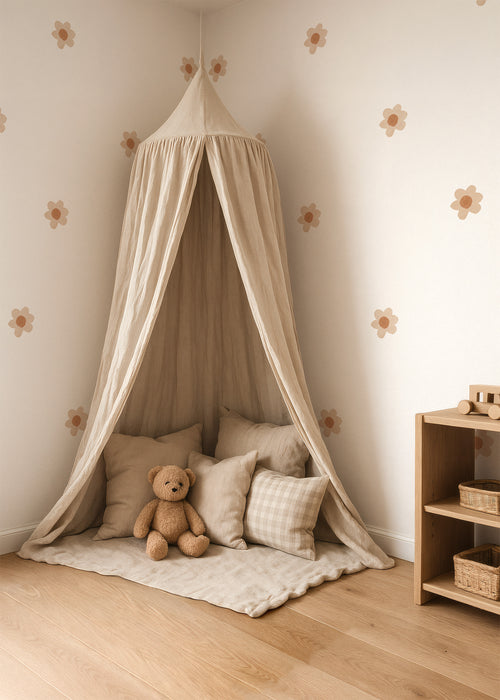 Boho Daisy Wall Decals