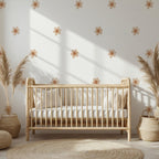 Boho Daisy Wall Decals