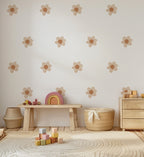 Boho Daisy Wall Decals