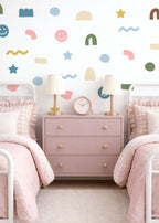 Boho Doodles Wall Decals