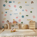 Boho Doodles Wall Decals