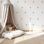 Boho Wildflower Wall Decals