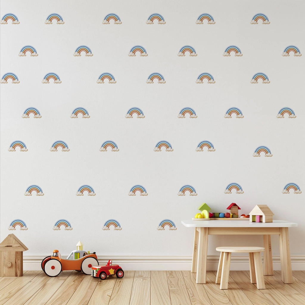 Bold Boho Rainbow Wall Decals