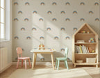 Bold Boho Rainbow Wall Decals