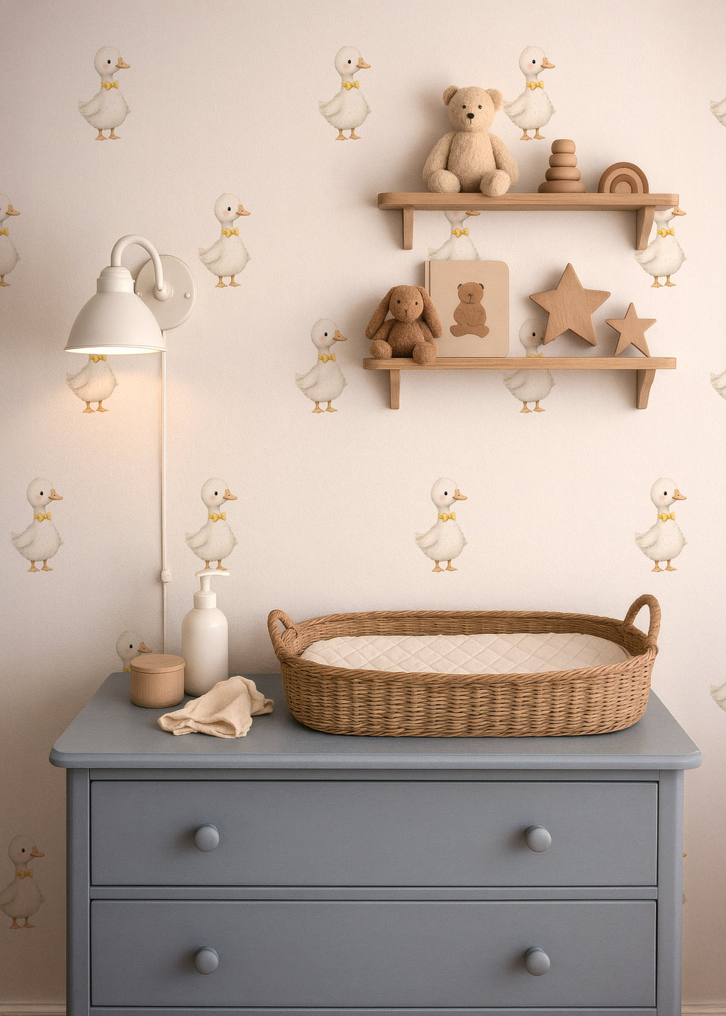 Bowtie Duck Wall Decals