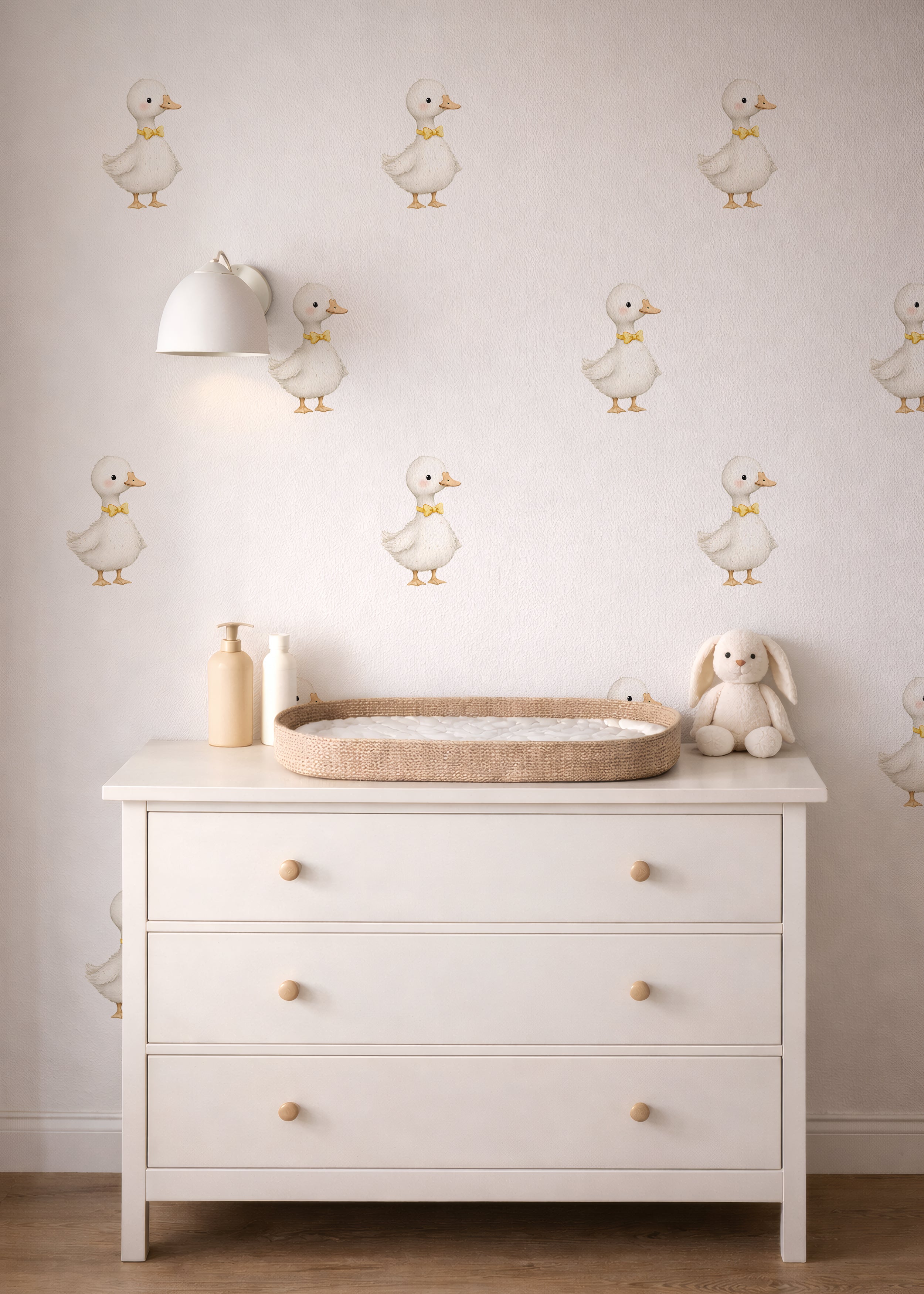 Bowtie Duck Wall Decals